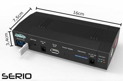 Powerbank til mobiltelefon, bærbar og bil