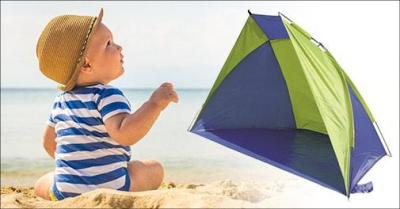 Halv-dome børne "sol og vind" sommer shelter
