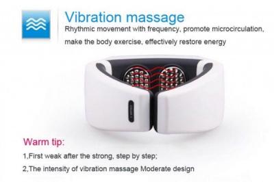 Elektronisk nakke-massager 