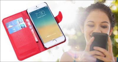 Flip-cover til Iphone