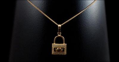 Faithfull halskæde med vedhæng