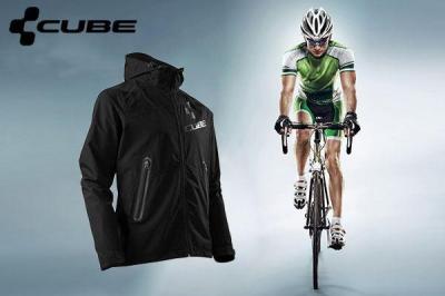 Vandtæt Cube cykeljakke til mænd