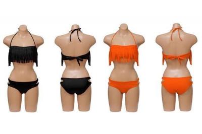 Bikini med frynser 