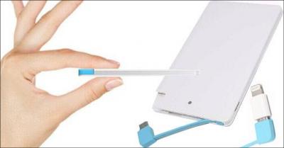 Ultra tynd powerbank 