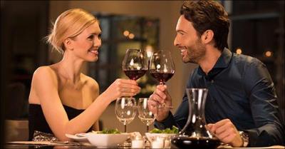 Bestseller: Ophold med middag og vinmenu - for 2 