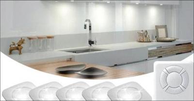  3 eller 5 smarte LED-spots  