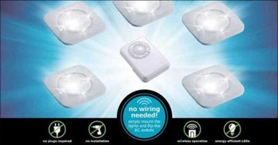  3 eller 5 smarte LED-spots  