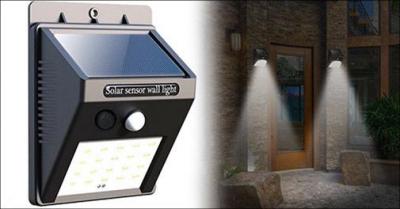 Udendørs solenergi LED-lamper