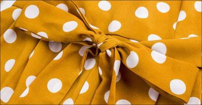 Polka Dot Jumpsuit