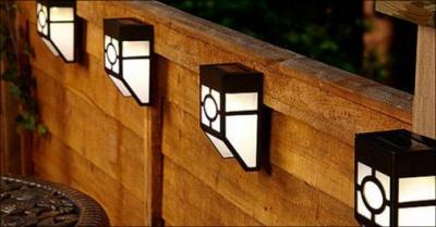 Solarlampe til haven