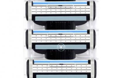 4 barberblade til mænd 