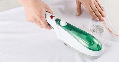 Håndholdt tøjdamper