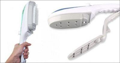 Håndholdt tøjdamper