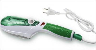 Håndholdt tøjdamper