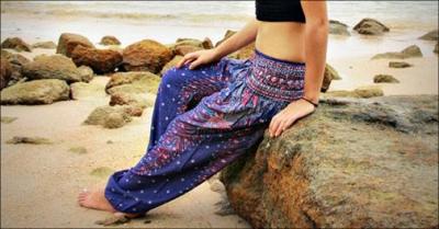 Vintage BOHO bukser