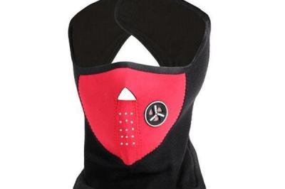 Skimaske i fleece og neopren