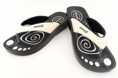 Sandaler med glimmer