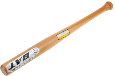 Baseball bat med bold