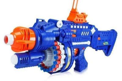 Soft Bullet Strike Gun