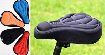 3D cykel sadelovertræk