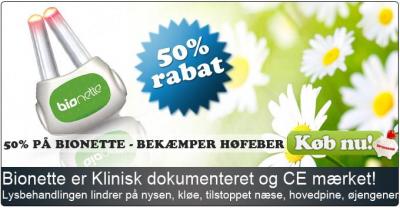 Bekæmp din høfeber