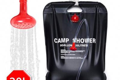 Soldrevet campingbruser 