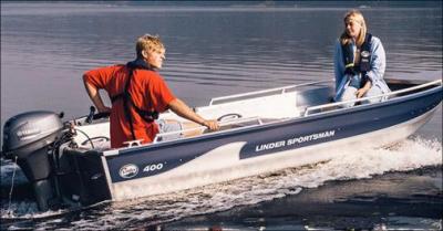 Leje af jolle til fiskeri - op til 4 personer 