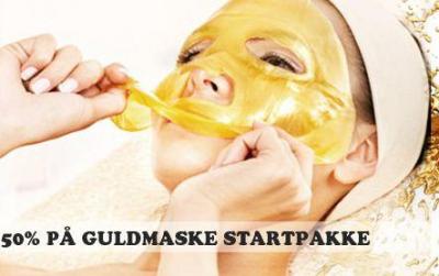 Lækkert guld hudpleje sæt