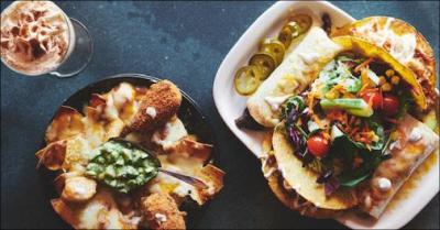 3-retters mexicansk menu