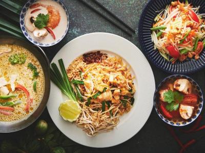 Frit valg på godt anmeldt thai-mad