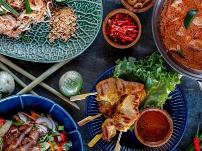 Frit valg på godt anmeldt thai-mad