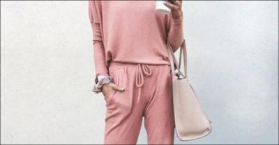 Dejligt blødt joggingsæt 