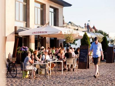 Frit valg & udsigt til havnen - godt anmeldt