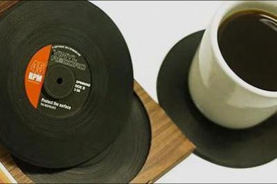 Vinylplade bordskånere