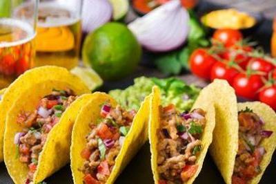 <span style="color:
orange;">Supersælger:</span> Taco-fiesta