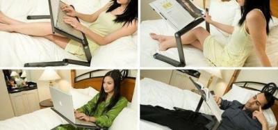 Laptop Bord Justerbart Med Blæsere