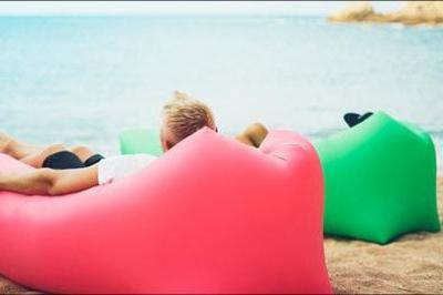 Oppustelig sofa