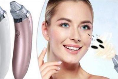 Porerenser med vakuumsug