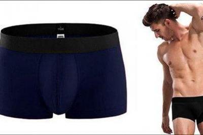  4 par kvalitets-boxershorts