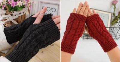Flotte feminine fingerløse handsker