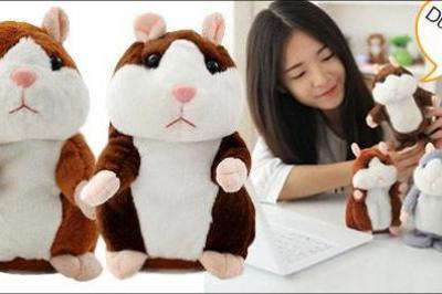 Talende legetøjshamster