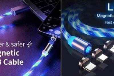 LED-opladekabler