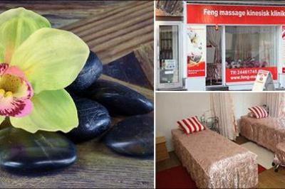 60 minutters hotstone massage