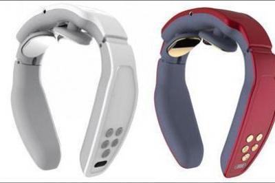 Ergonomisk Shiatsu massageapparat