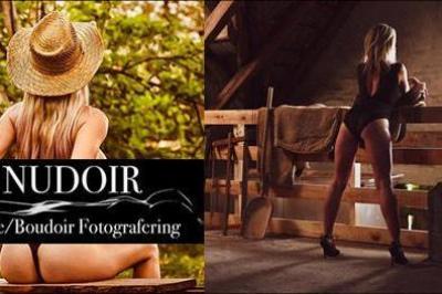 Bondoir-fotografering og 60 minutters gennemgang 