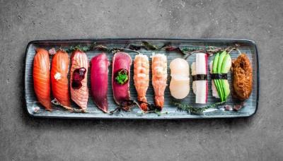 I dag: Sushimenu & sodavand