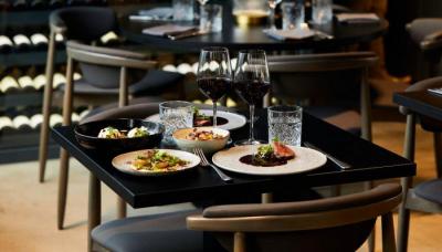 Trøffelpasta & et glas øl eller vin