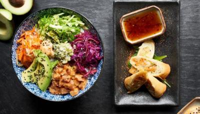 Starter, bao & lemonade