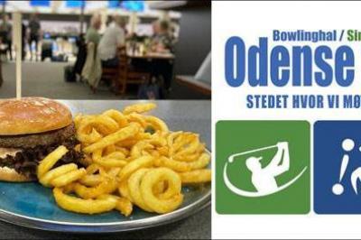 <span style="color:
orange;">Supersælger:</span> Sjov aften med bowling og burger 