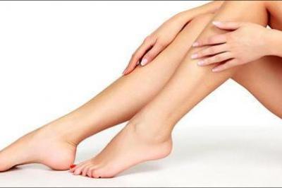 Voksning af underben